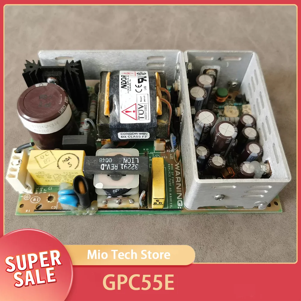 

GPC55E для блока питания промышленного медицинского оборудования CONDOR +5V6A-15V1A+15V1A55W