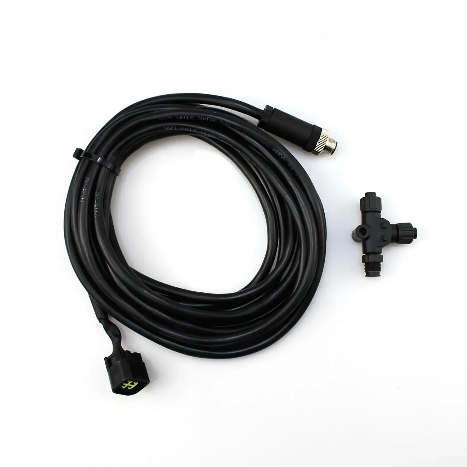 Cable NMEA2000 Connection 4.5 m(15ft) Engine Interface with T Connector for Yamaha Outboard 2006 & Newer, 000-0120-37, 3004.6865