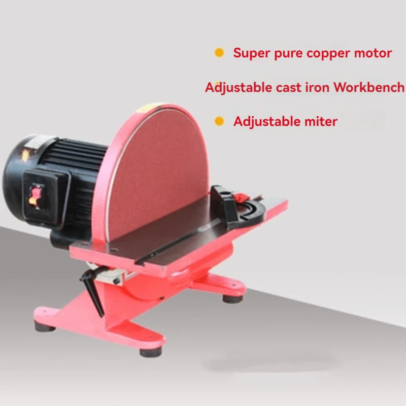 Sand Disc Machine Mini Polishing Machine Household Grinding Polishing Machine Electric Pure Copper Motor