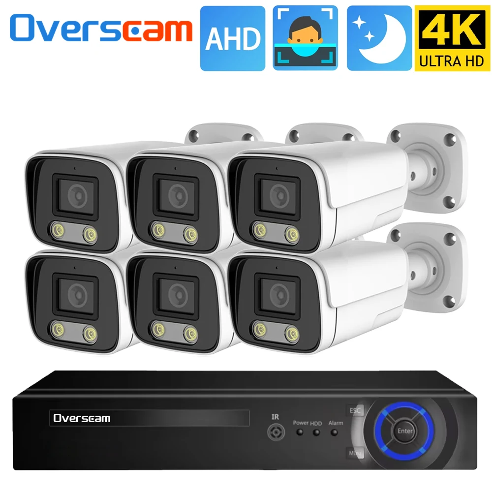 Variant: 8CH DVR and 6 Camera