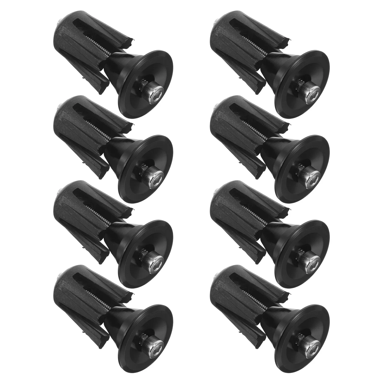 

4 Pairs Bicycle Handlebar Bike Ends Aluminum Alloys Handlebars Plugs Caps Grips Cover