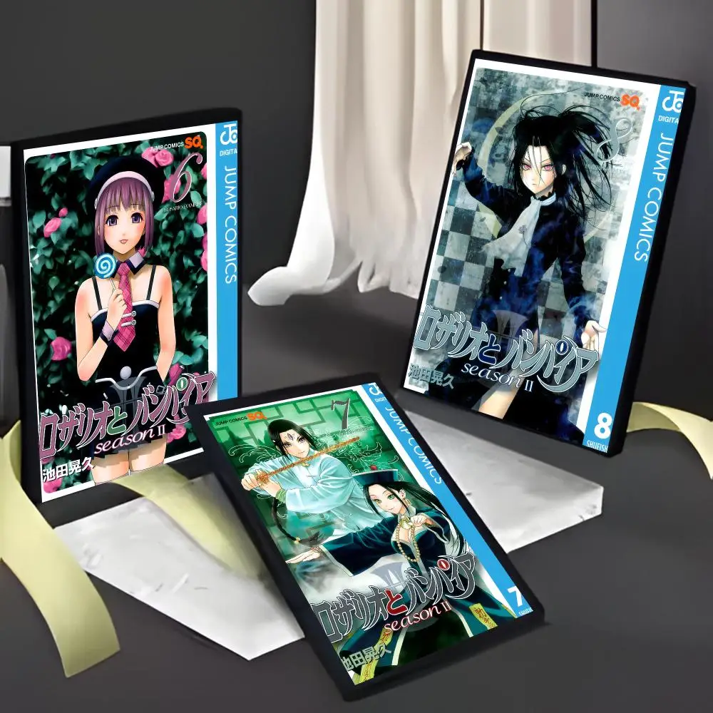 anime manga R-Rosario Vampire Poster American Film Mural Home Childrens Room Wall Decor Print