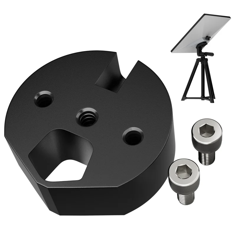 B24B For Starlink Mini RV Bracket V4 Signal Bracket Tripod Adapter Tripod Mounting Adapter