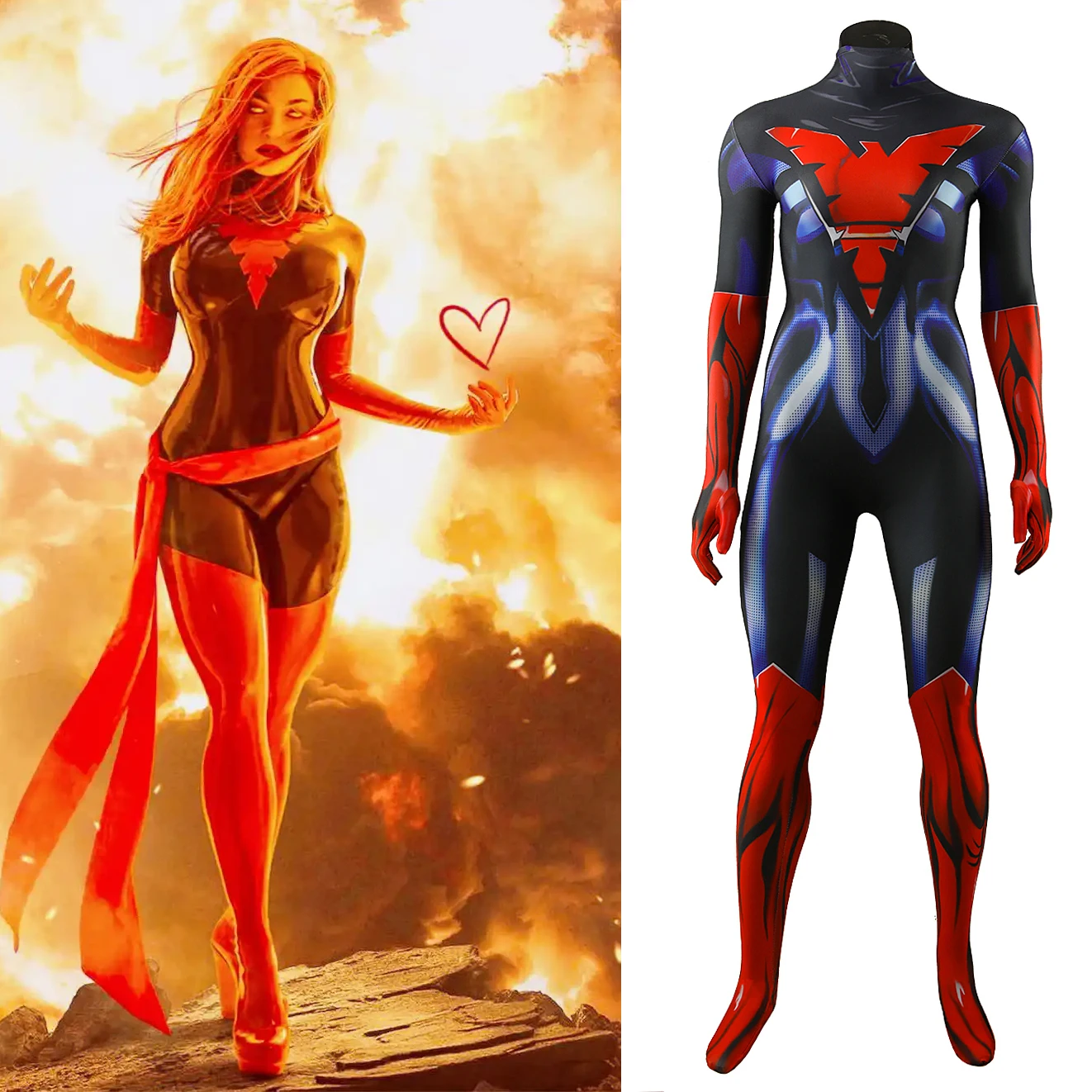marvel-x-hommes-phoenix-reborn-cosplay-phoenix-jean-gris-costume-3d-imprime-spandex-tenues-halloween-zentai-body-femme-filles