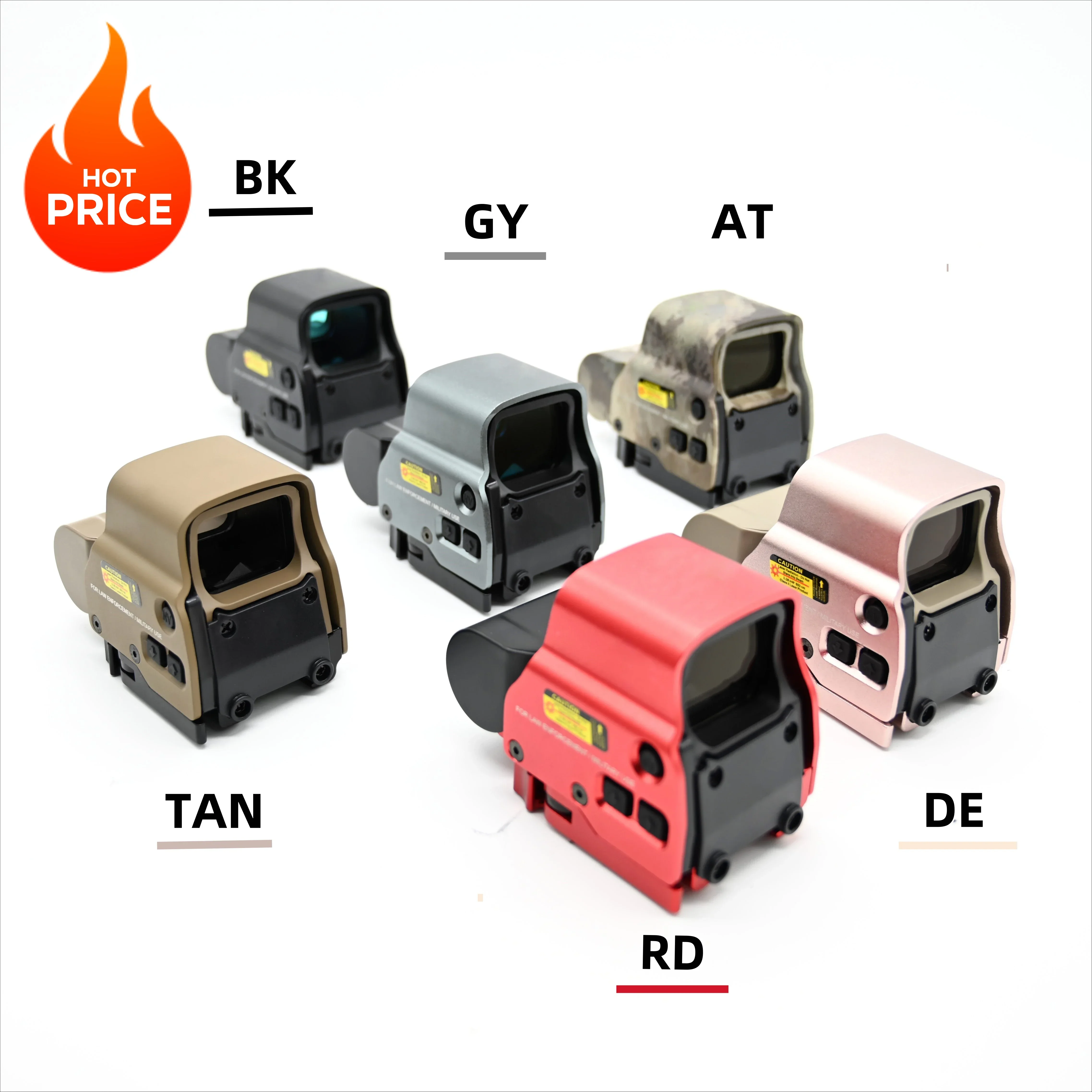 2024 جديد EOTECH 558 DCR ريد دوت المجسم البصر الادسنس الصيد ث/G33/G43/G45 3X 5X المكبر صالح 20 مللي متر السكك الحديدية يتصاعد و QD رافعة