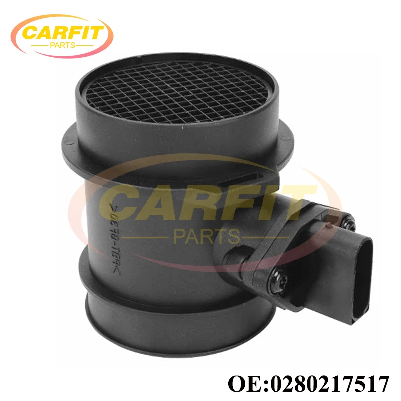 High Quality OEM 0280217517 MAF Mass Air Flow Sensor Meter For Mercedes-Benz S320 E320 C280 SL320 C36 AMG Car Accessories