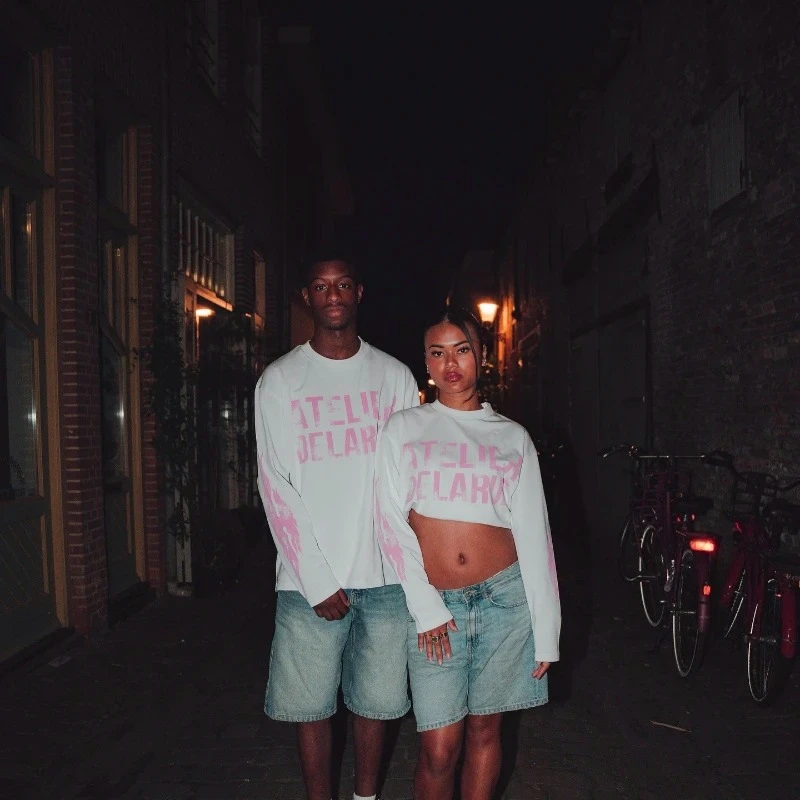 Рисунок 4 - Y2K Harajuku ретро нишевые топы