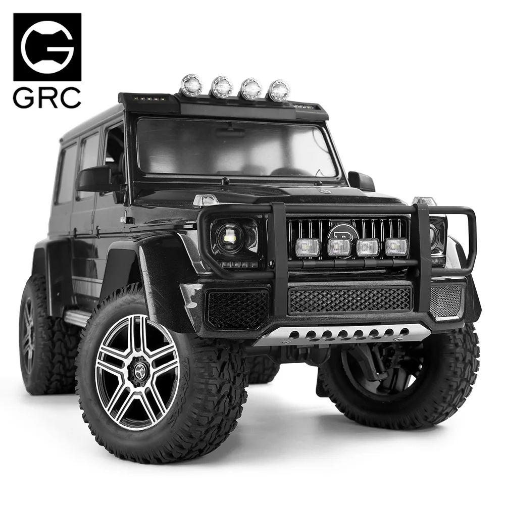 GRC 15mm rectangular spot light simulation rear spot light rear fog light suitable for 1:10 RC remote control car TRX-4 TRX-6