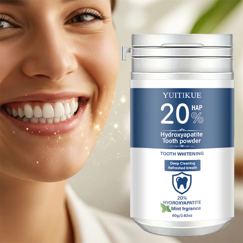 Yuitikue 20% Hydroxyapatiet Ta - Teeth Whitening Powder recensie en prijs