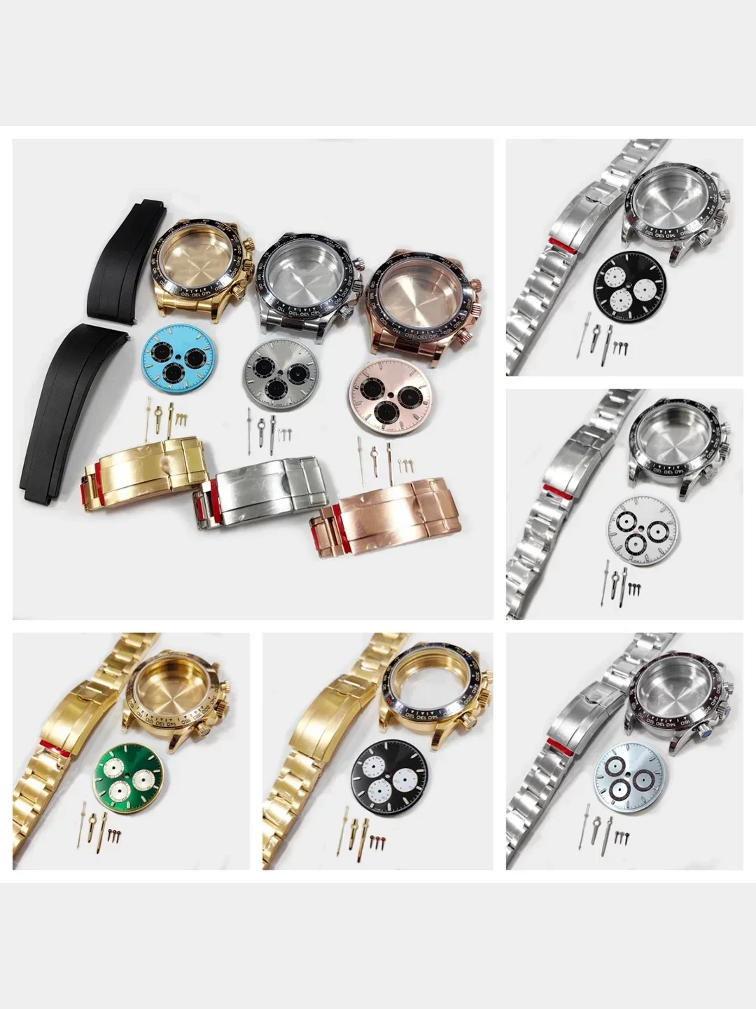NF Watch case accessories For newDtona Dandong 7750 movement installation