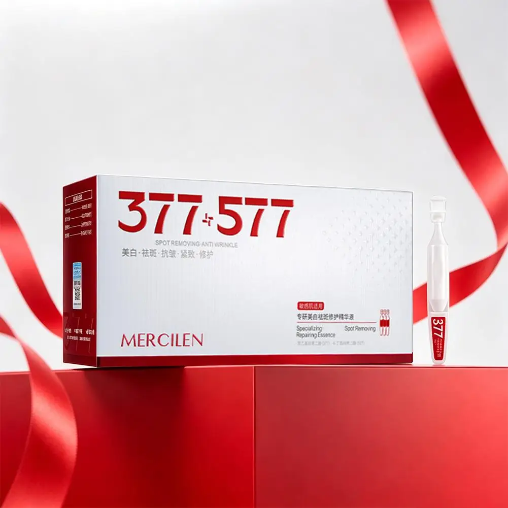 Skin Barrier Repair Ampoule Essence 30Pcs Emergency Soothing Serum for Redness Relief Sterile Individual Packing Moisturizer