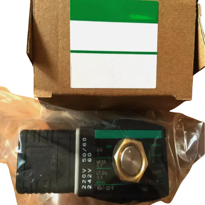 Brand new original two-way valve  AB41-02-5-AC24V  AB42-02-2-J2G-AC220V  AB42-03-6-AC100V/Z   AB41-02-5-D2E-AC110V/Z