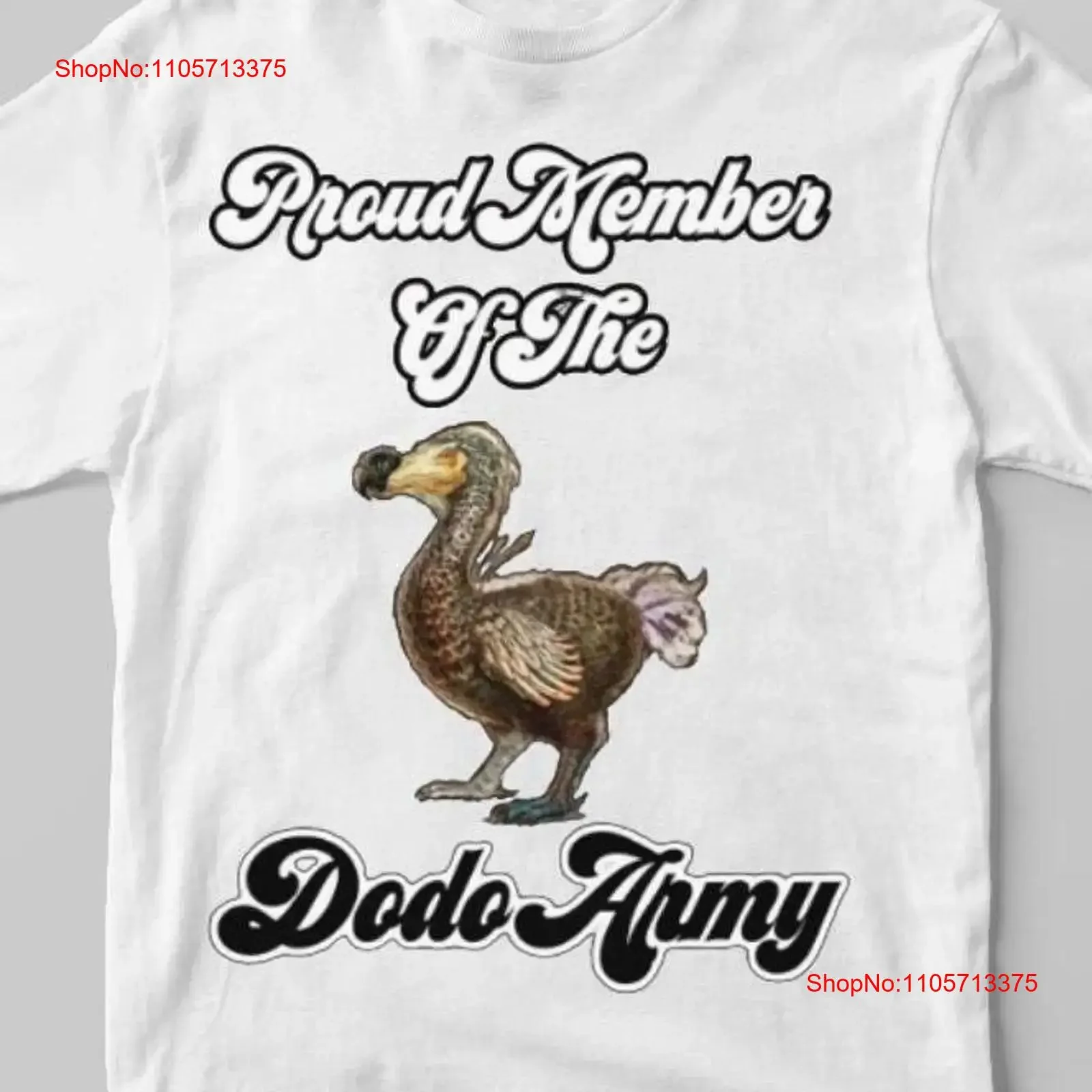 T-shirt « Proud Member Of The Dodo Army Ark Survival Evolved Ascended » – Style Rex Dino Rétro Lavé Années 2000 Nature Dad's Vintage