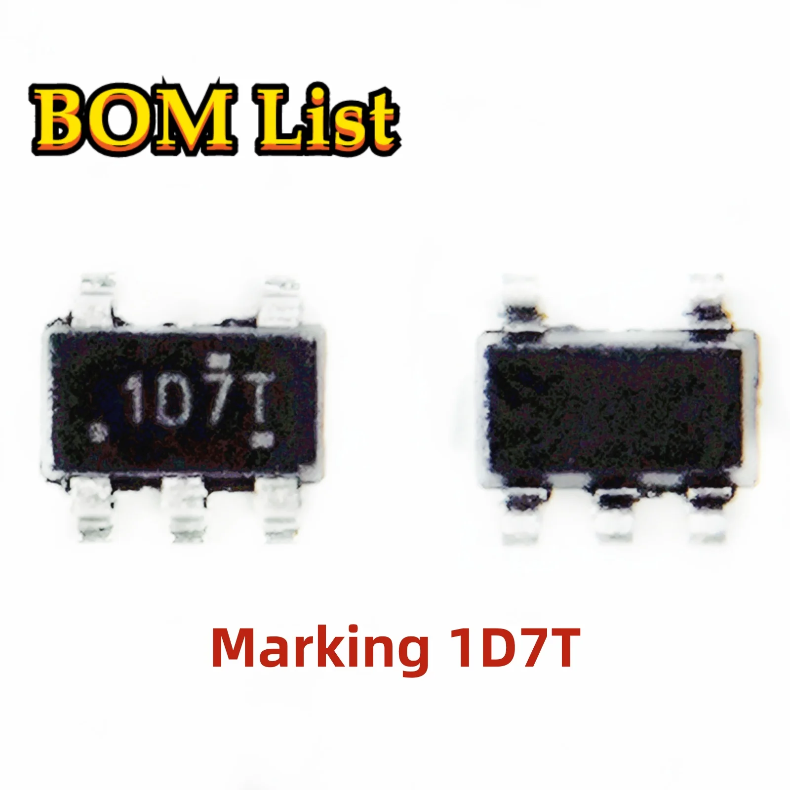 Marking 1D7T 300mA 1.8V low-Iq low-dropout voltage regulator For Antminer L7