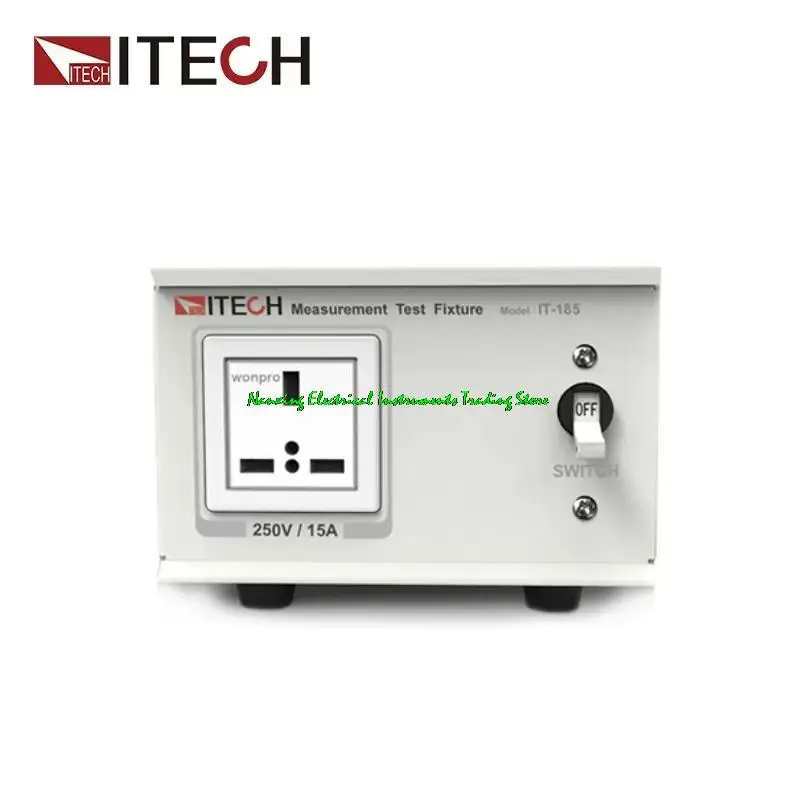 IT-E185 fixture is an optional accessory for IT9100 series power meter provided  wiring test