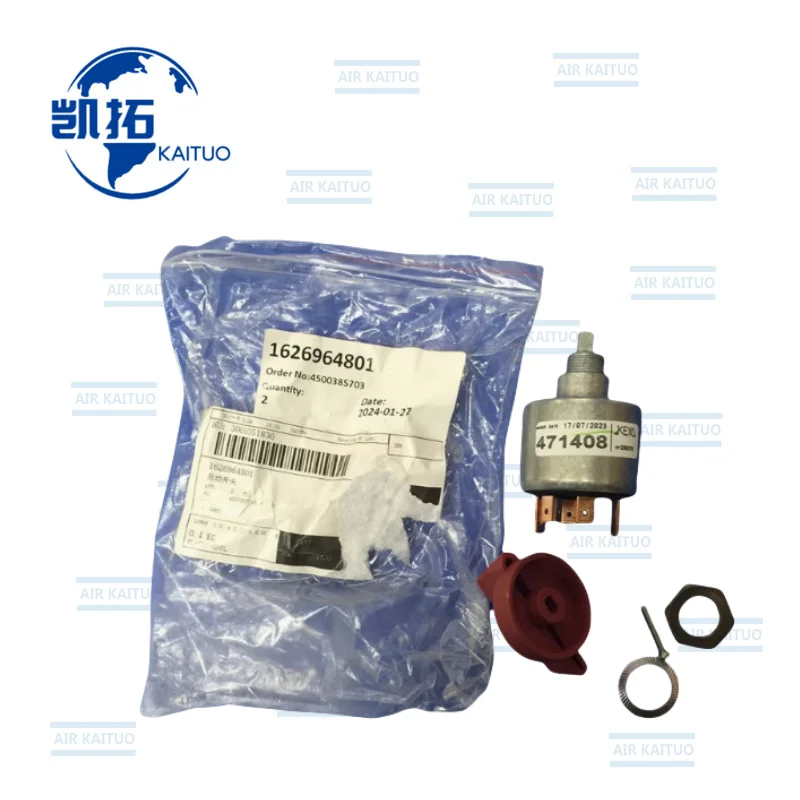 1626964801 Ignition Switch Atlas Copco Power Switch Replacement