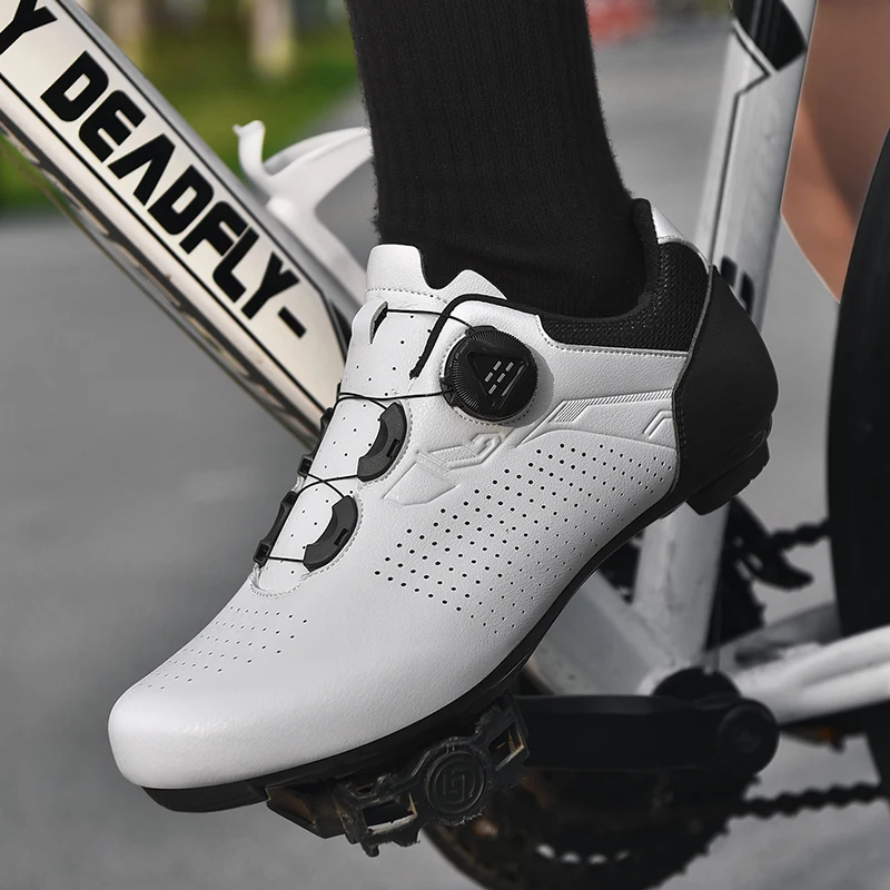 

Bicycles professional cycling shoes new unisex four seasons anti slip wear-resistant breathable comfortable fashion riding shoes