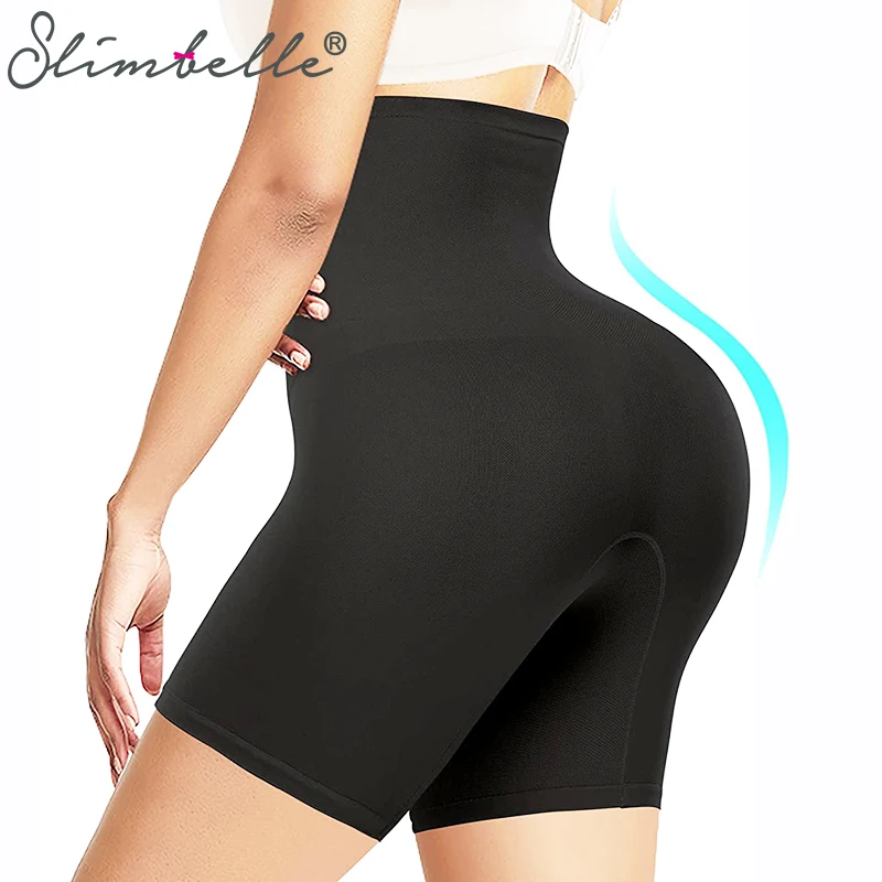 

High Waist Shapewear Tummy Control Butt Lifter Shorts Mid Thigh Body Shaper Panty Bodysuit Shaping Trainer Female Slimming fajas