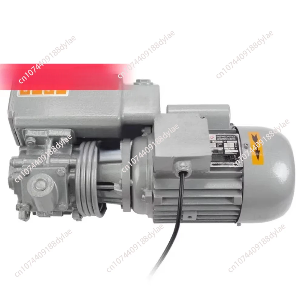 1pc 220/380V XD-020 rotary vane vacuum pumps vacuum machine motor 0.75kw/0.9kw