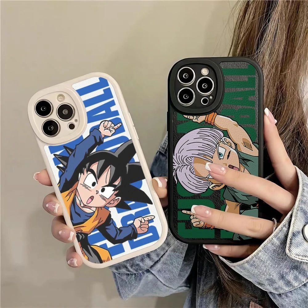 D-Dragon Ball Cool Goku  Phone Case fire protection For iPhone 16 15 14 13 11 12 Pro Max Mini X XR XS 8 Plus hot 2025 lambskin s