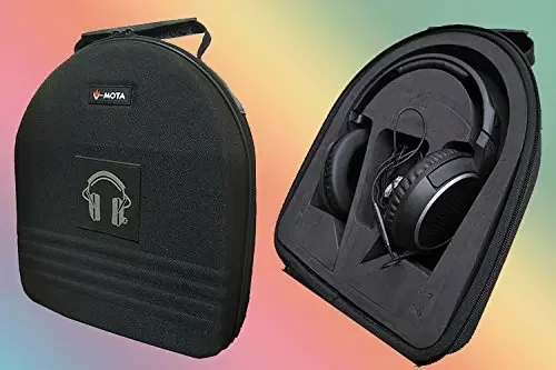 V-MOTA TDG Headphone Suitcase Carry Case Boxs for YAMAHA HPH-MT120 HPH-MT220 HPH-MT7 HPH-MT8  HPH-W300 Monitor Headset