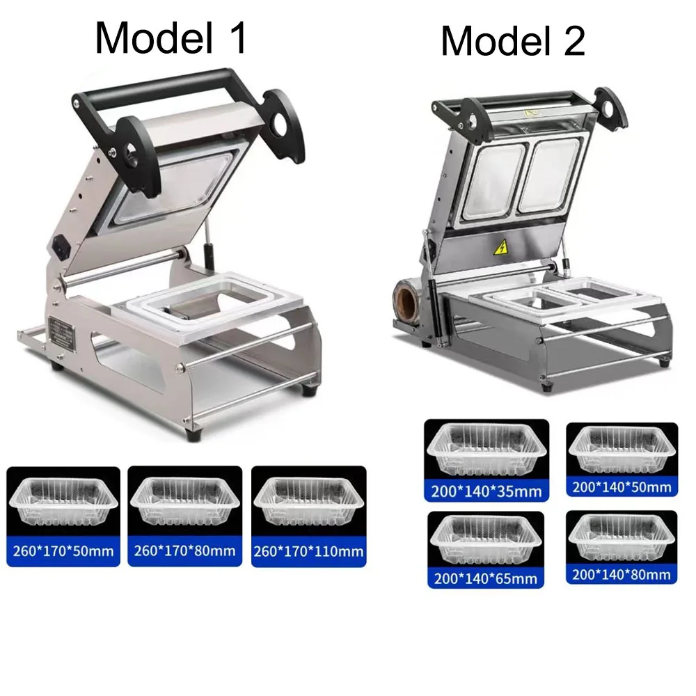 High Quality Highly Efficient Packaging Machine Tray Sealing Machine High Efficiency Easy Operation Sealing Machine
