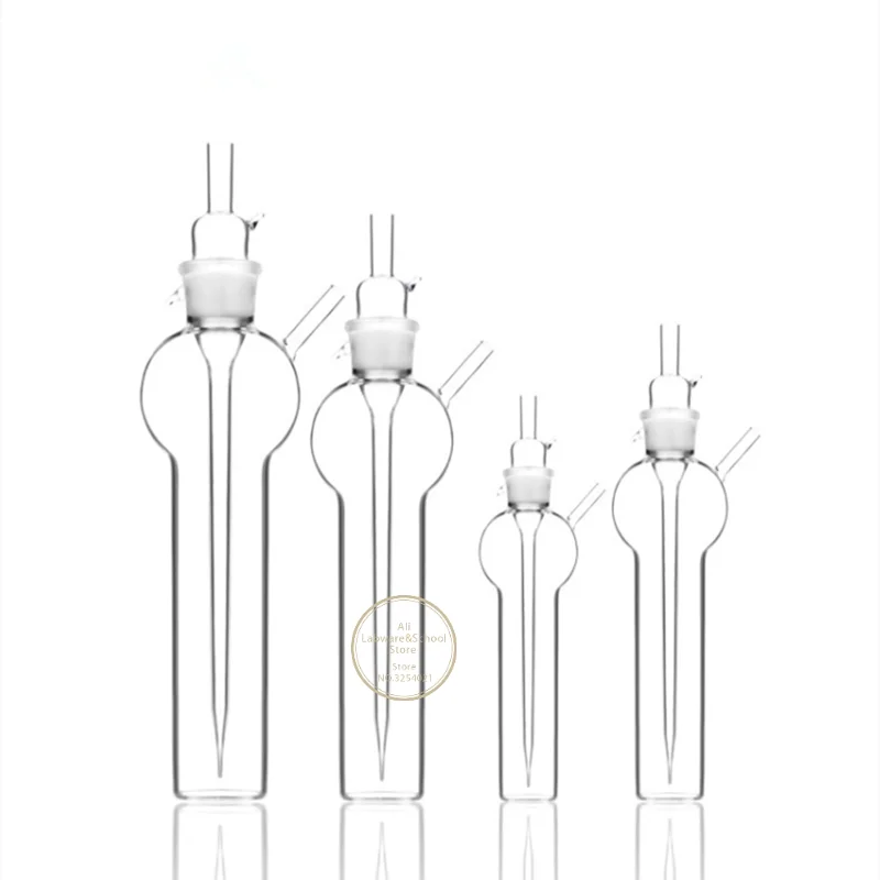 1 pçs/lote 10ml/25ml/50ml/75ml/100ml/125ml/250ml laboratório transparente/marrom vidro bola-forma absorvente de impacto garrafa, tubos de amostragem