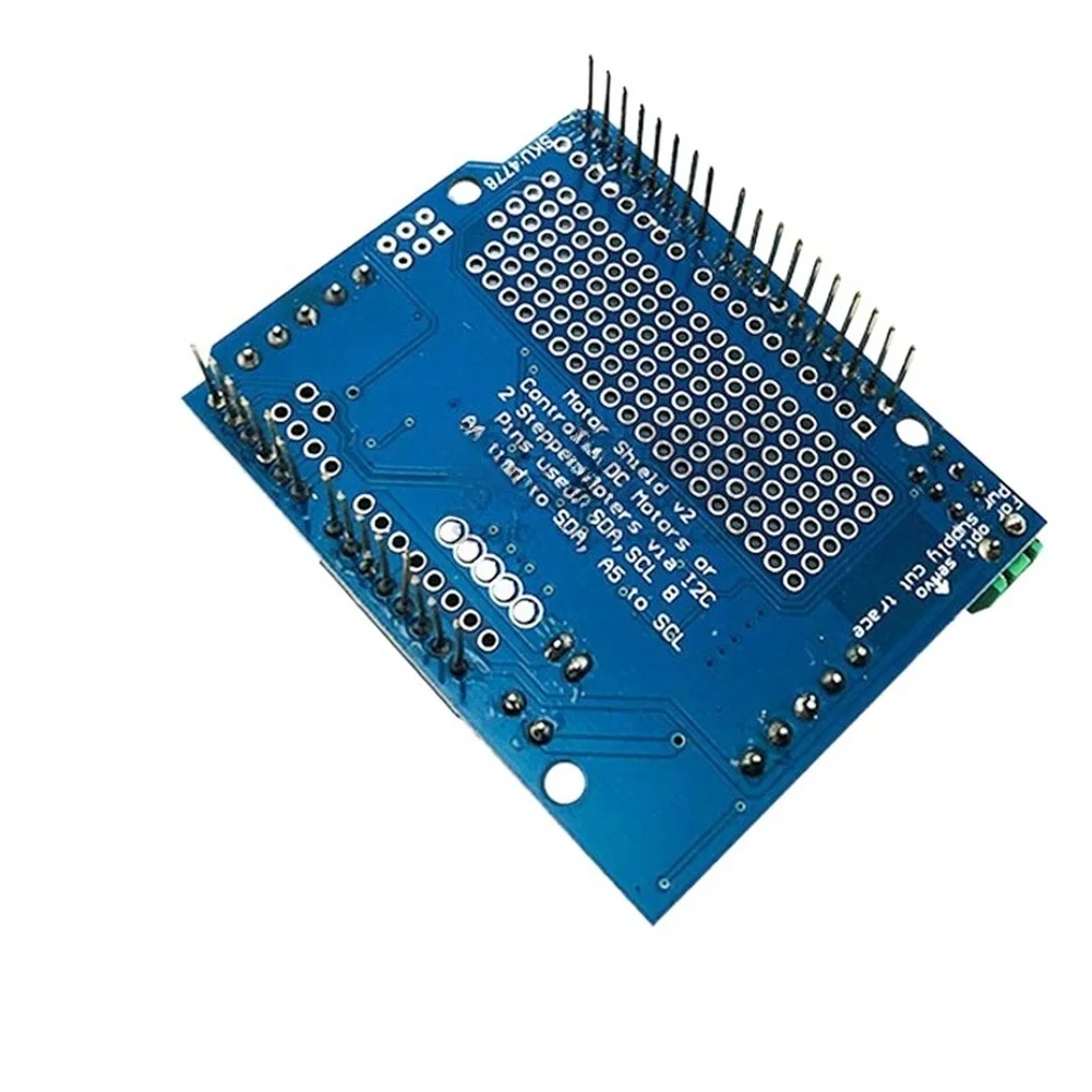 TB6612 Motor Control Shield for ARDUINO Compatible Boards Stepper and DC Motor Driver with Built-in Thermal Protection
