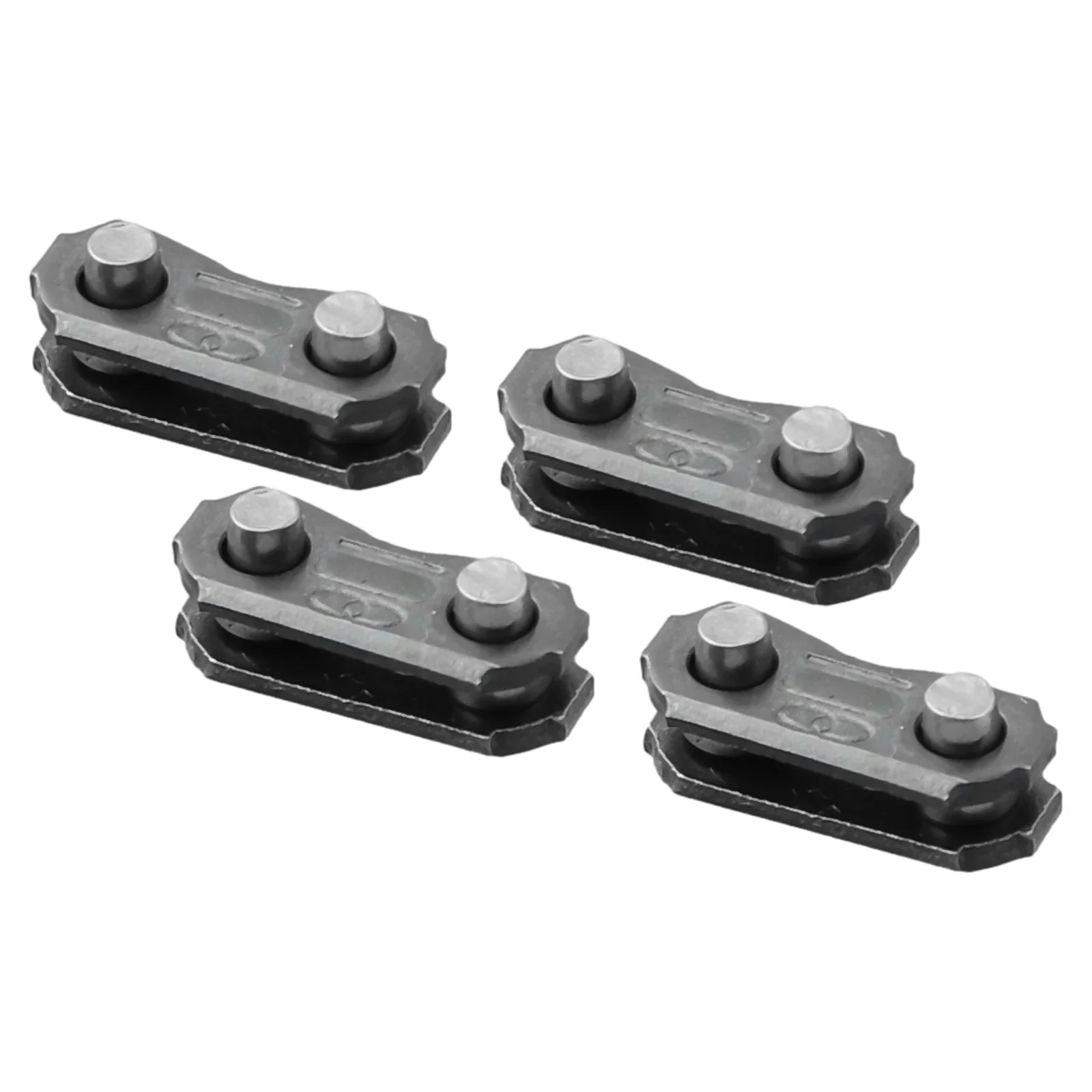 10 Buah Tautan Penggabung Rantai Gergaji Baja Tahan Karat untuk Mencantum 325 058 Rantai Bagian Gergaji Mesin Aksesori Peralatan Listrik Taman