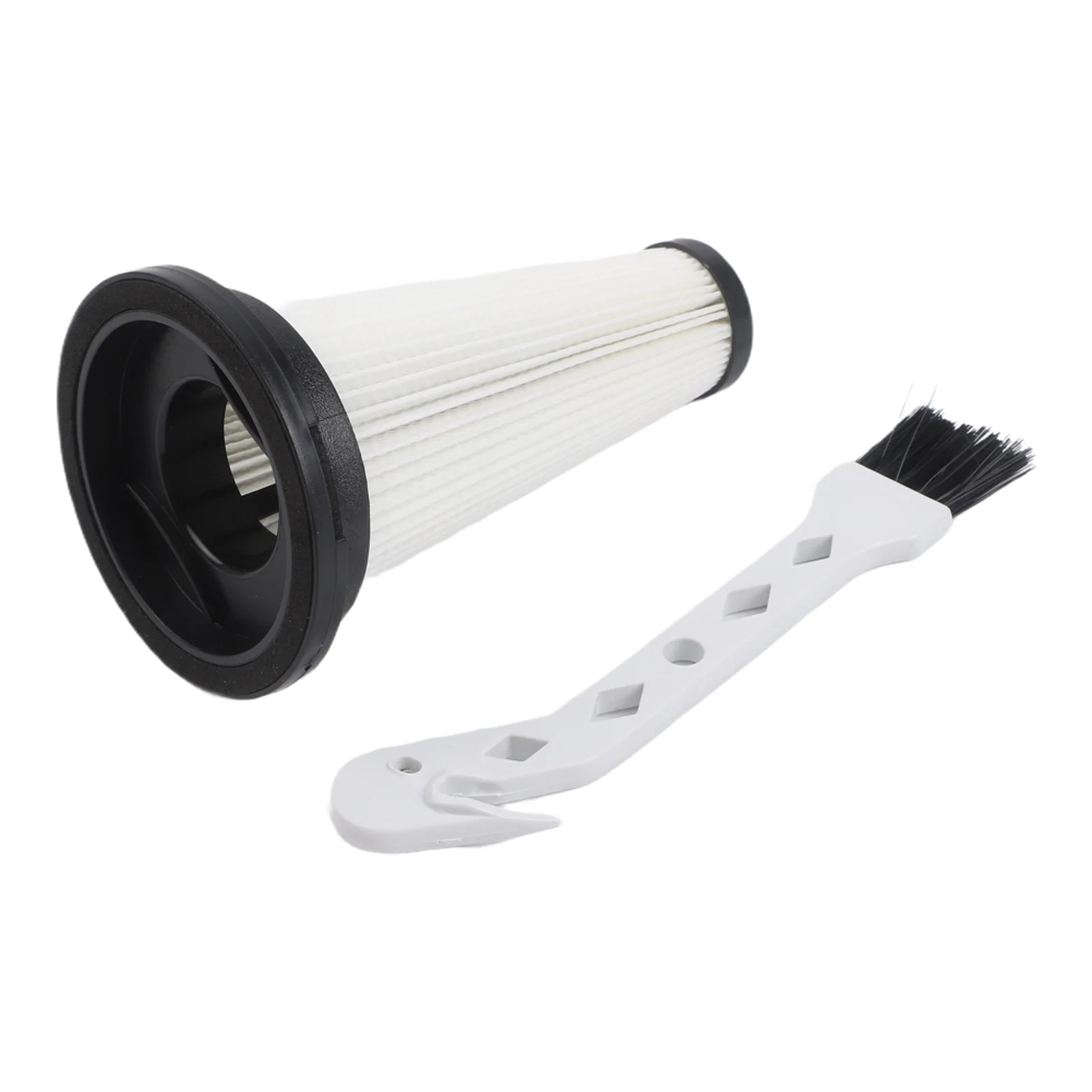 

Vacuum Cleaner Filter Set Trucozie T350 Filter Cleaning Brush Quick Replacement HEPA Filtration ABS Construction