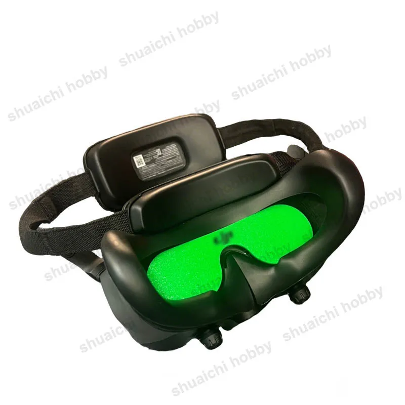 1PCS For DJI FPV Goggles 3 G3 Glasses Eye Mask Anti-Scratch Dust-Proof Myopic Lens Protective Sponge Cover Compatible w Avata 2