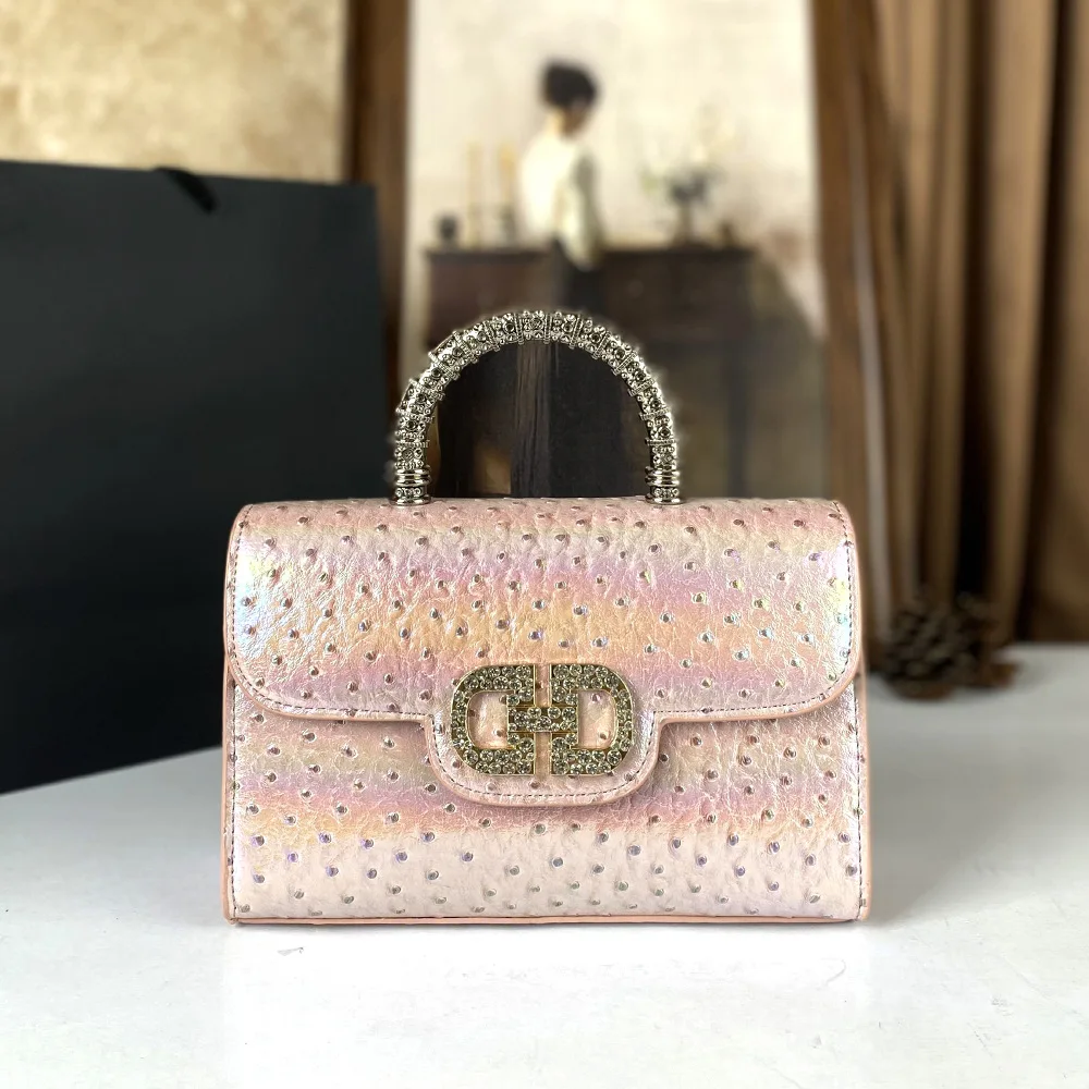 

Classic And Luxury Diaper Bags For Women Parisian Inspired Messenger Bag Minimalist Elegant Crossbody Bag Simple Leather Chic