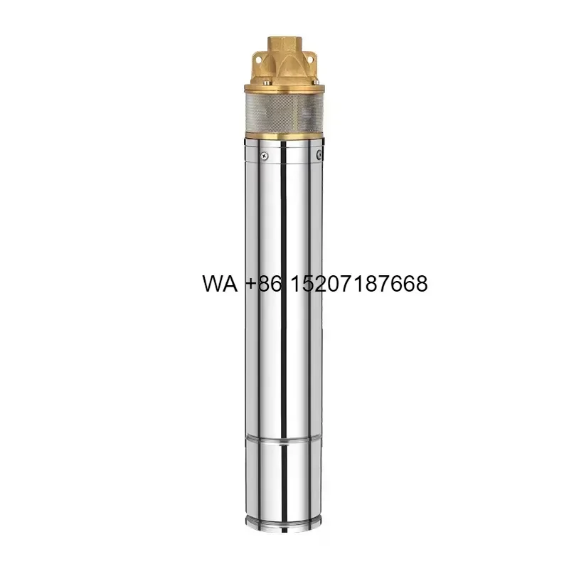 Wmwmnu for SN Stainless Steel Deep Well Submersible Pump High Head Borehole Water Pump for Agricultural Irrigation