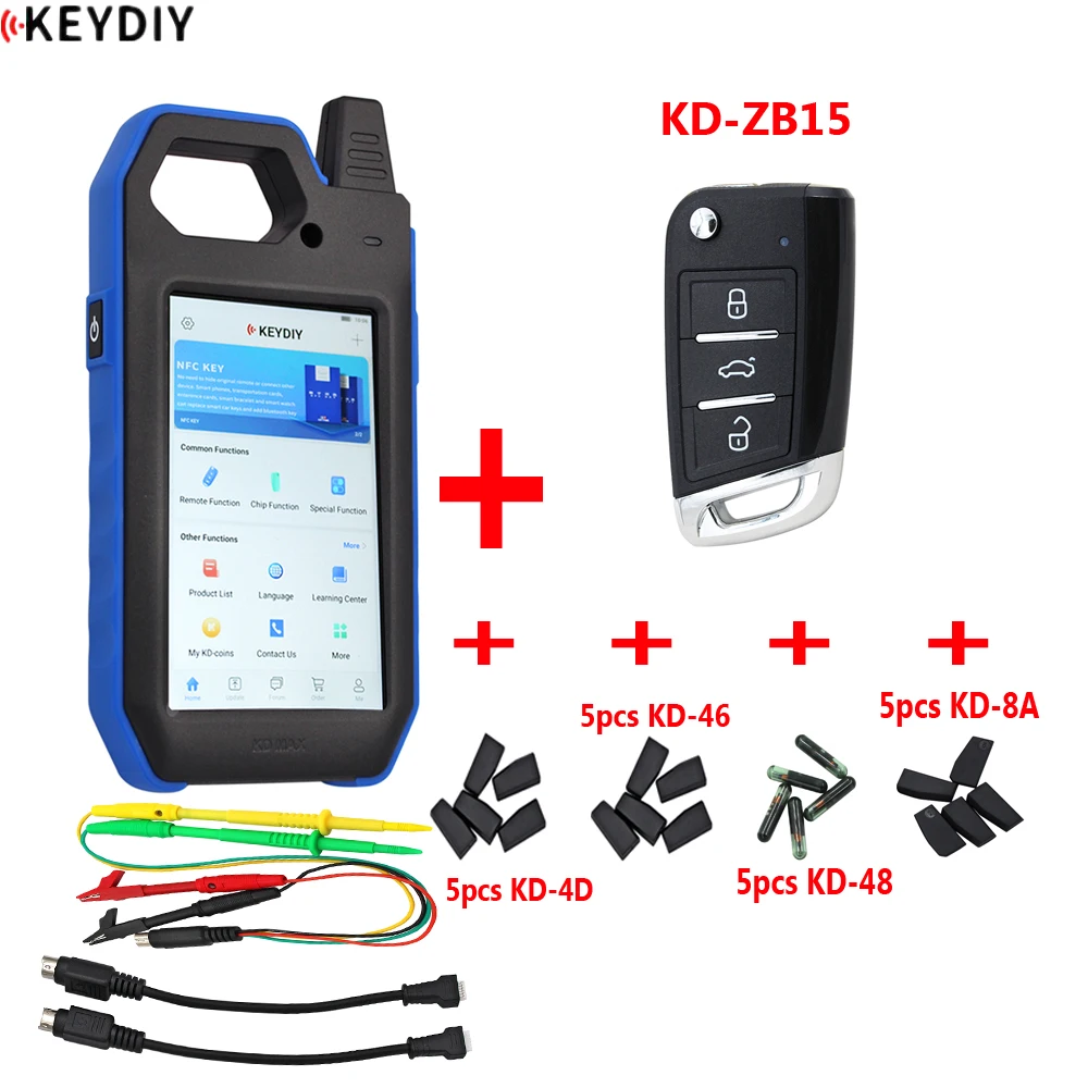 KEYDIY KD MAX Key Programmer Tool Mutil-functional Smart Unlocker device Android system with bluetooth and WIF Better than KD-X2