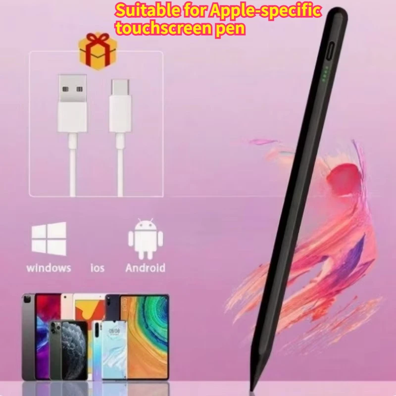 1/2PCS Palm Rejection Stylus Pen 1st 2nd Gen for Apple Pencil, Fit iPad Pro Air Mini 7 8 9 10th Generation 2019 2020 2021 2022