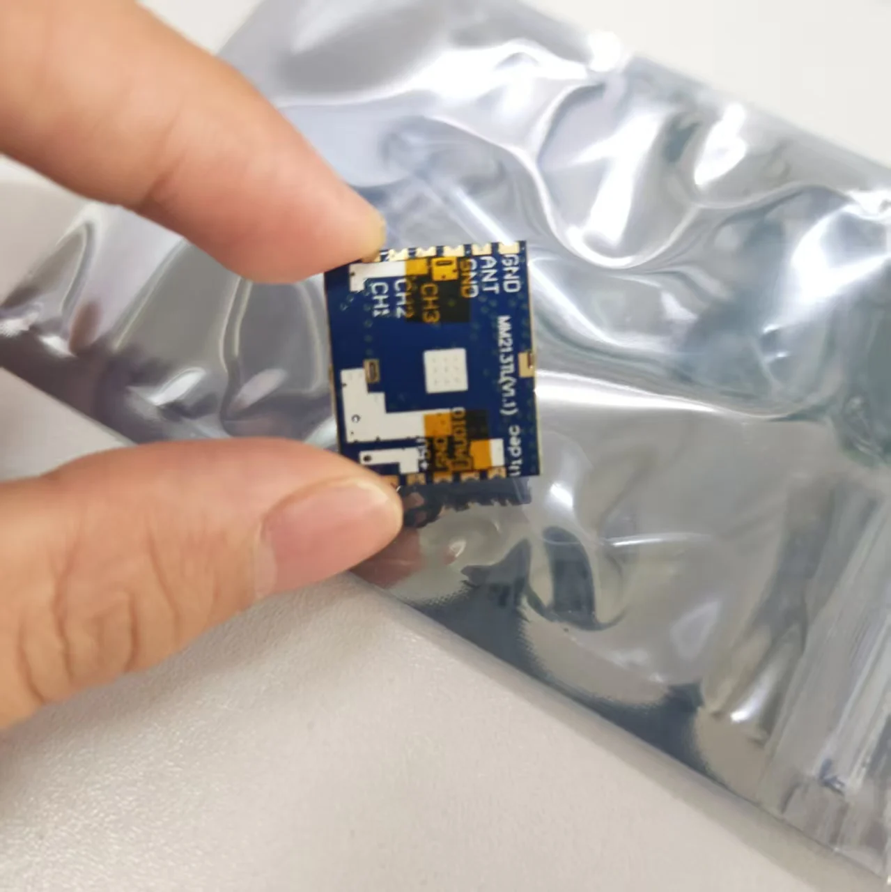 5.8G 24CH 25mW VTX MM213TL Open Source SPI Mode 5.8G Video Transmission for RC Fixed Wing FPV Long Rang Racing Drone