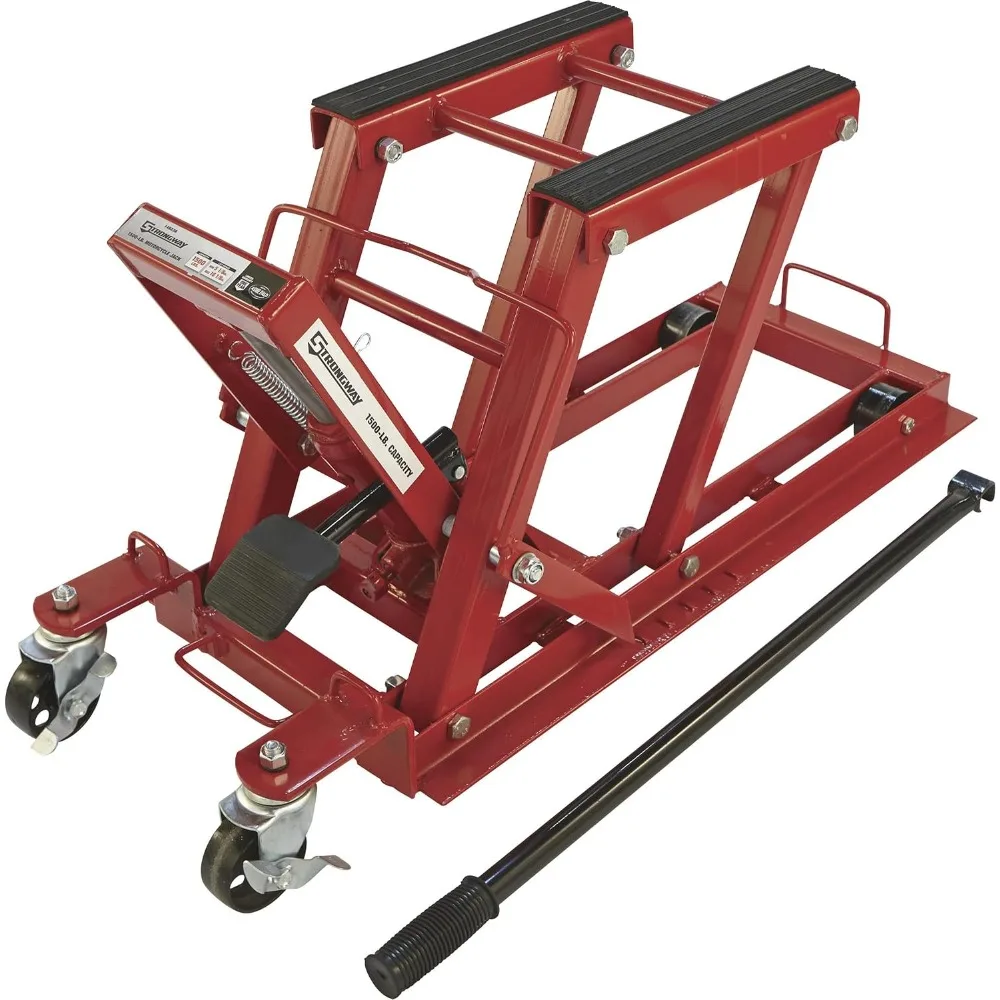 -Lb. Hydraulic Motorcycle Lift/Utility Vehicle Lift