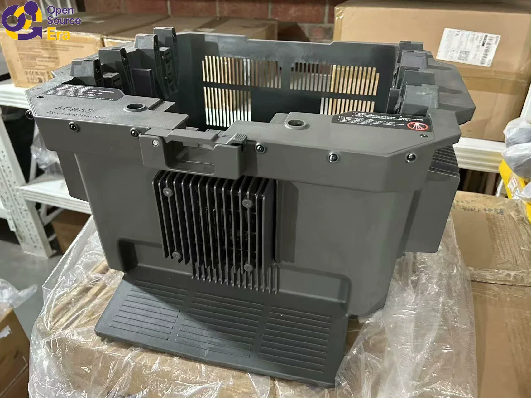 DB2160 air-cooled radiator heat sink Brand New for Talos T60X/DJI Agras T60/T70/T70P/T100 EG Air-cooled Radiator