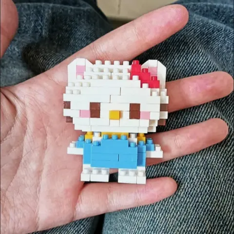 Disney Anime Prinsessa Byggklossar Stitch Musse Pigg Mini Actionleksak Figurer Block Leksaker Klossar Montera Leksaker Barnpresenter 10 best sales Lego Stitch - №7