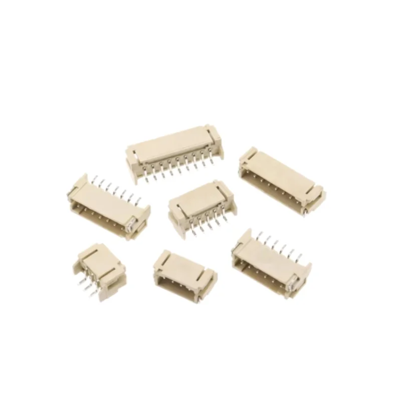 50PCS PH2.0MM vertical/horizontal patch socket, connector 2P/3P/4P/5P/6P/7P/8P/10P/12P