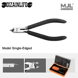 MJL Black Model Single Blade Nipper Hand Tools Pliers Model Building Tools for Beginners to Repair and Fix Plastic Models