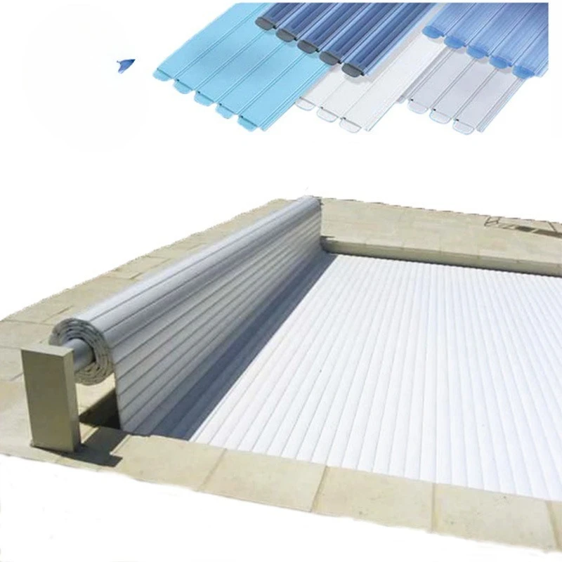 Pool insulation cover can print pattern winter pool safety cover
