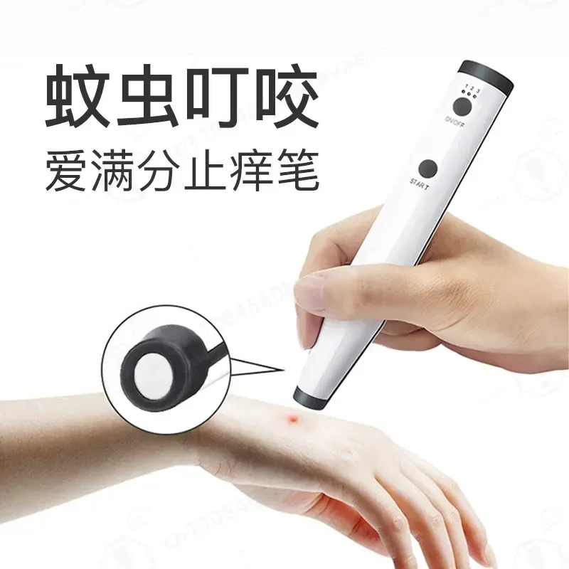 Mosquito Anti Itch Device for Children Outdoor Pulse Physical Anti Itching Pen Rechargeable Portable Constant Temperature