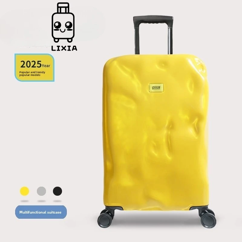 

2025 new luggage personalized travel suitcase ultra light male student 20 inch universal wheel suitcase