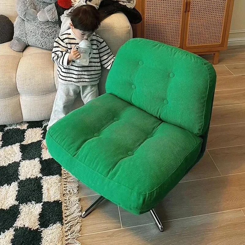 Office Swivel Living Room Chairs Modern Throne Girl Lazy Designer Living Room Chairs Garden Bar Stools Sillon Patio Furniture