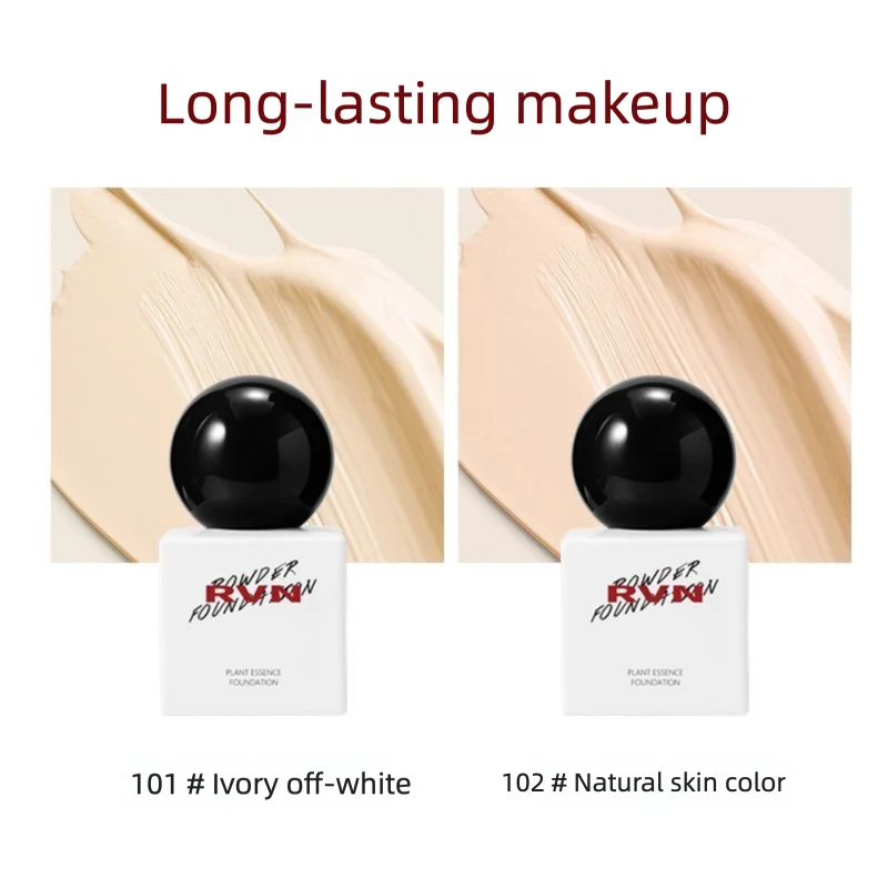 RVN Soft Focus Foundation Concealer For Dry Combination Skin, Nourising And Long-lasting, Moisturizing, Non-cakey, Creamy