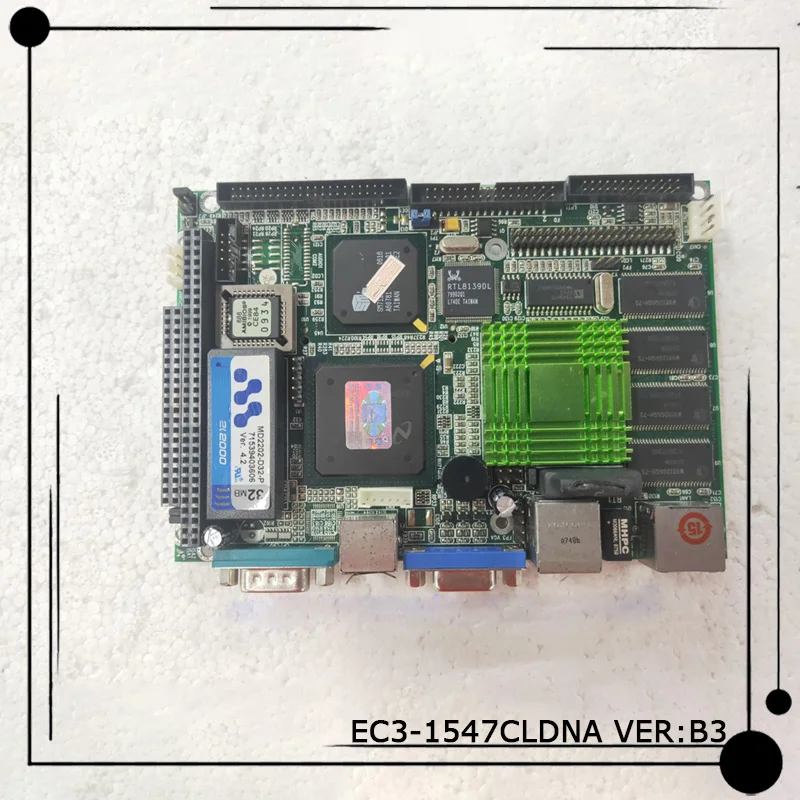 EC3-1547CLDNA Ver: B3 Voor Evoc Industriële Controle Moederbord Hoge Kwaliteit Volledig Getest Snelle Schip