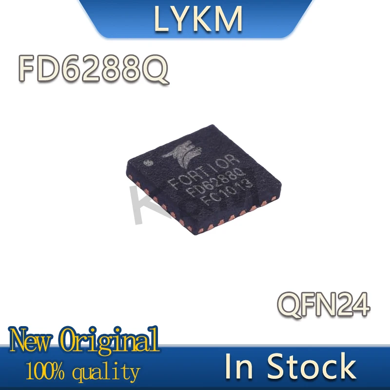 5/PCS New Original FD6288Q FD6288 QFN24 Model aircraft electrical modulation 250V three-phase grid driver chip In Stock