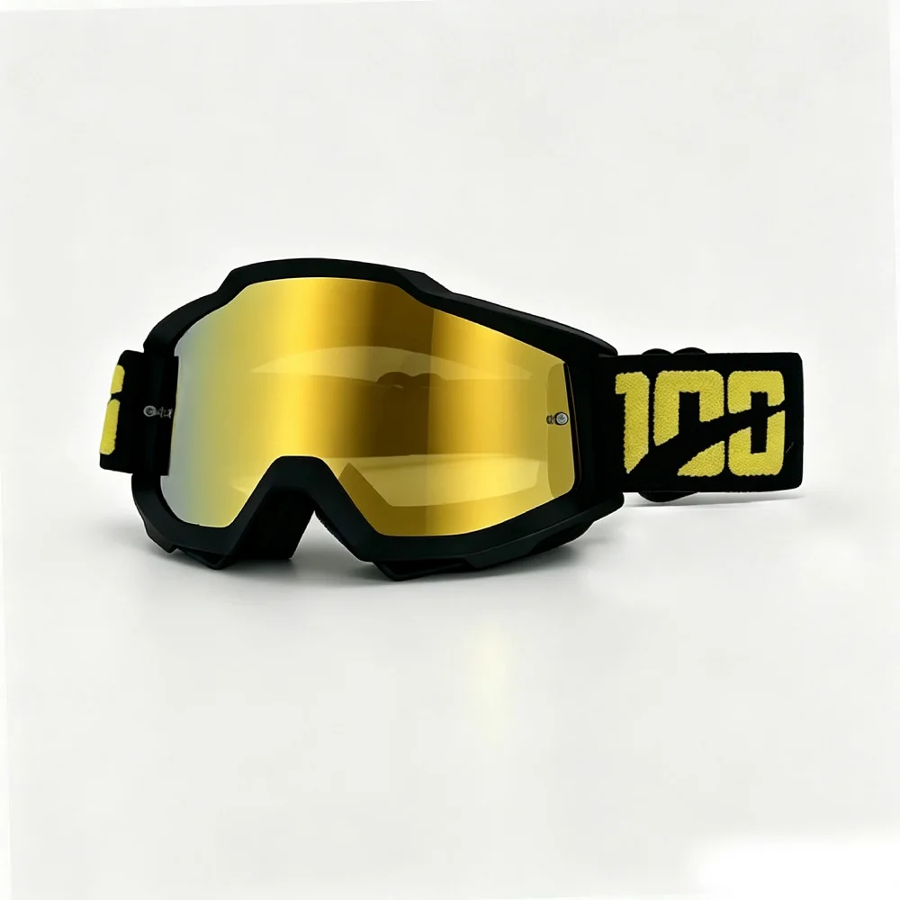 Hochwertige Motocross-Brille, ATV-Schutz, Radfahren, Rennen, Motorradbrille, MTB-Maske, Sonnenbrille, winddichte Skibrille