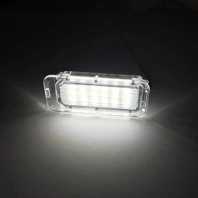 For Ford Focus MK2 MK3 Mondeo MK4 Fiseta MK6 kuga Galaxy Car LED License Plate Light Canbus Error Free - view 5